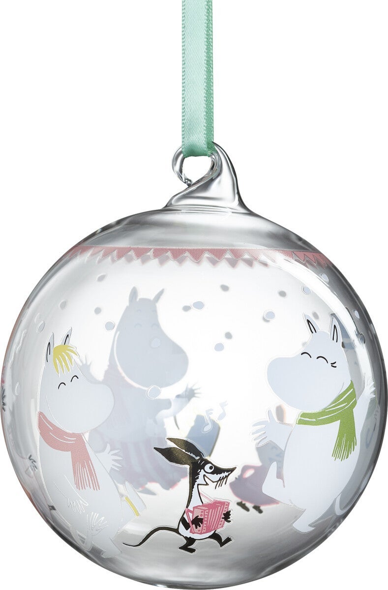 Julekule Mummi Festen 9cm