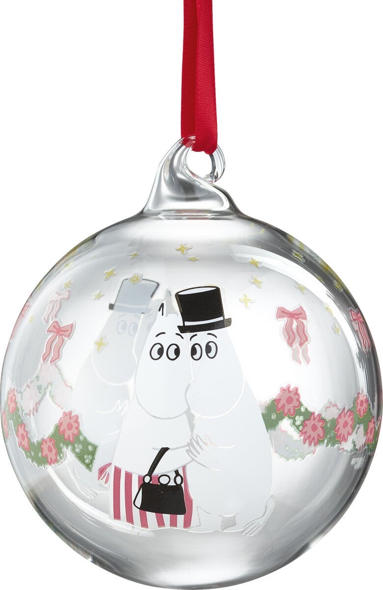 Julekule Mummi Garland 7cm