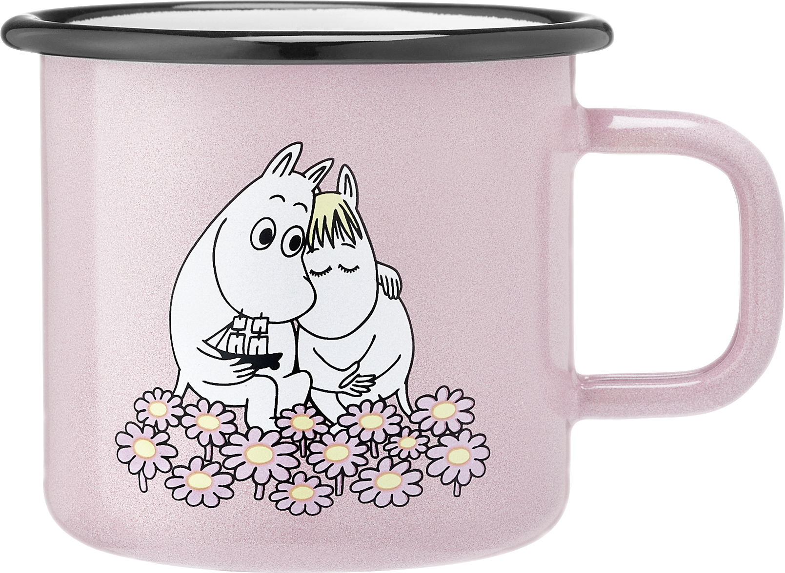 Mummikopp Emalje i sammen 3,7 dl Rosa