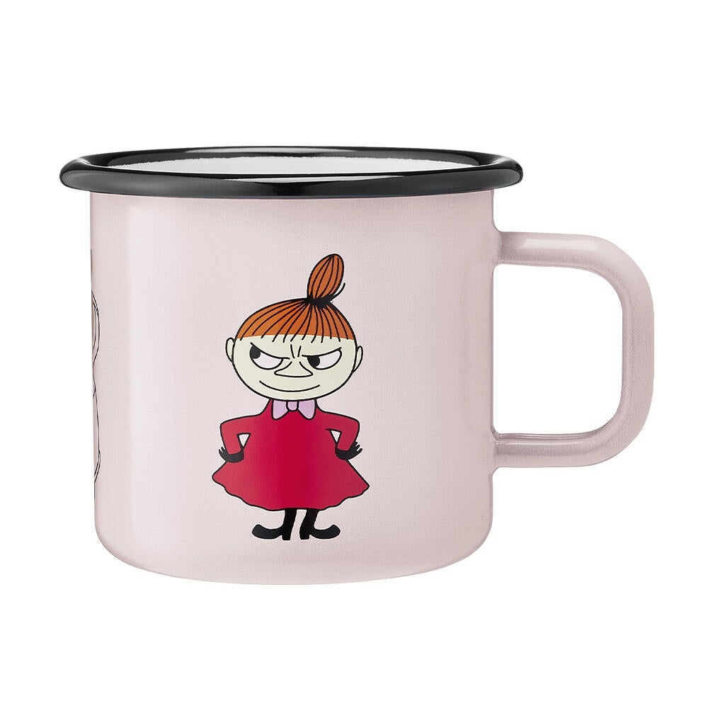 Mummikopp Emalje Lille My 3,7 dl Rosa