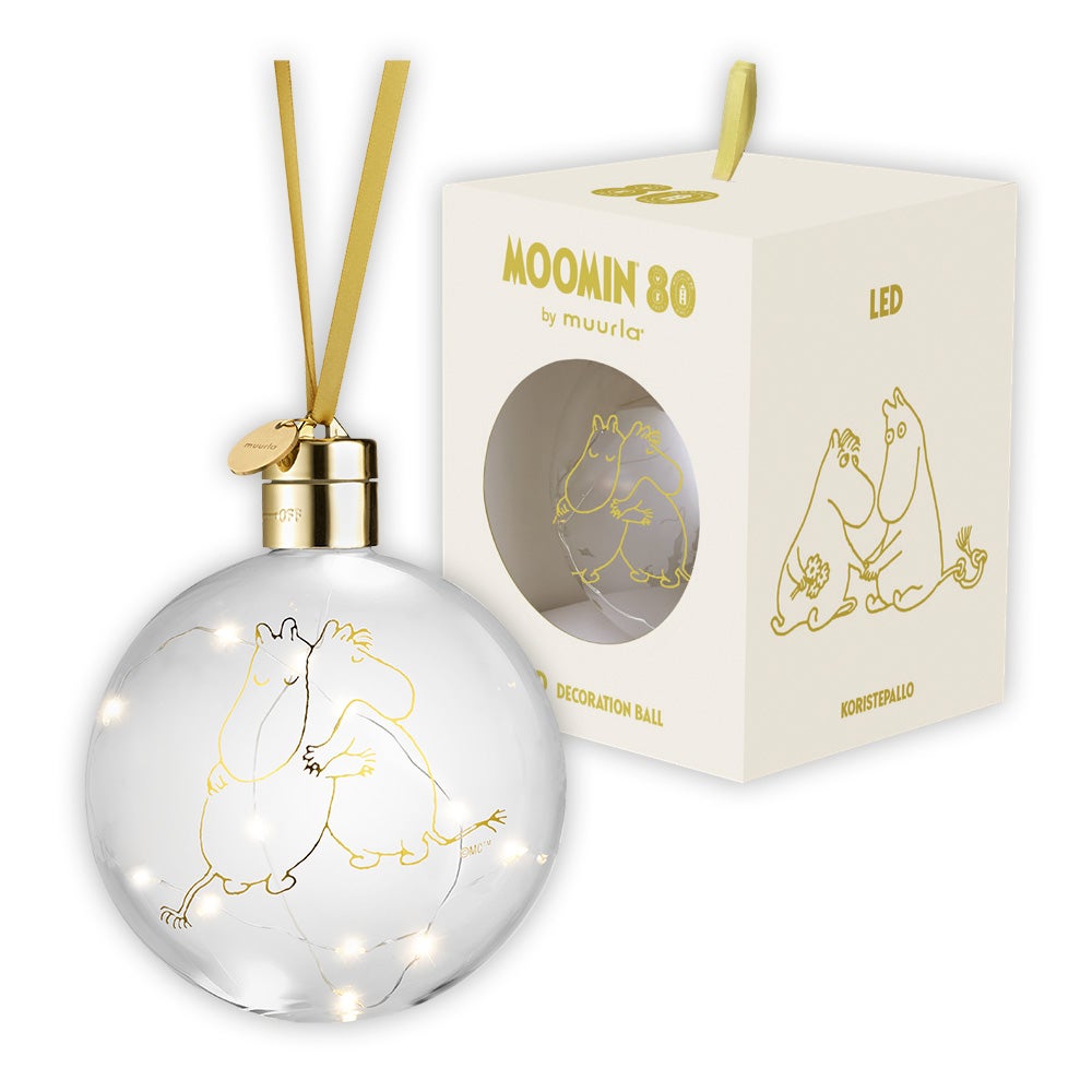 Dekorasjonskule Mummi Led 80 År