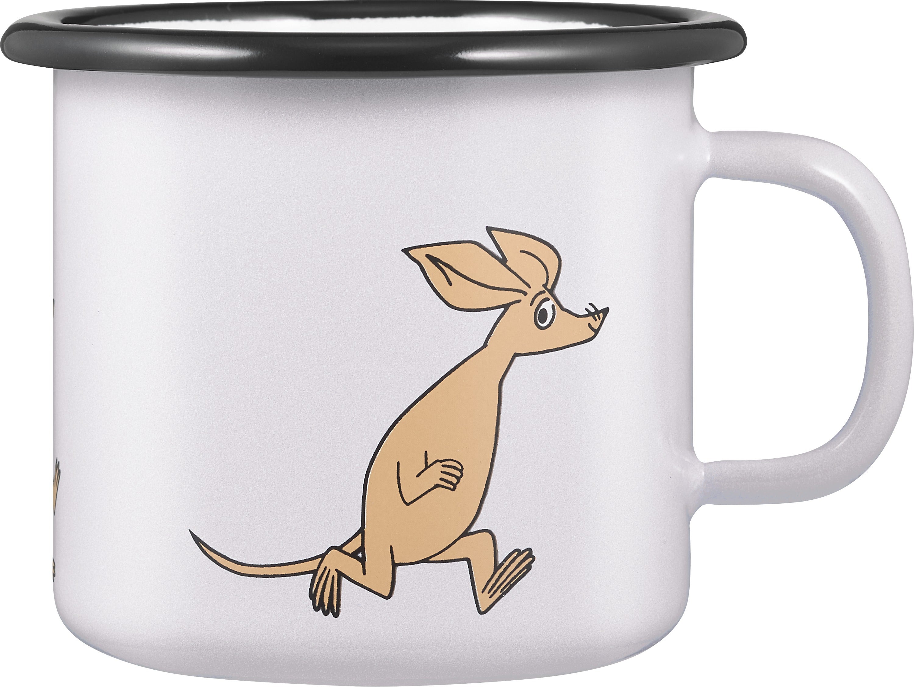 Emaljekopp Mummi Sniff 2,5 dl Lilla