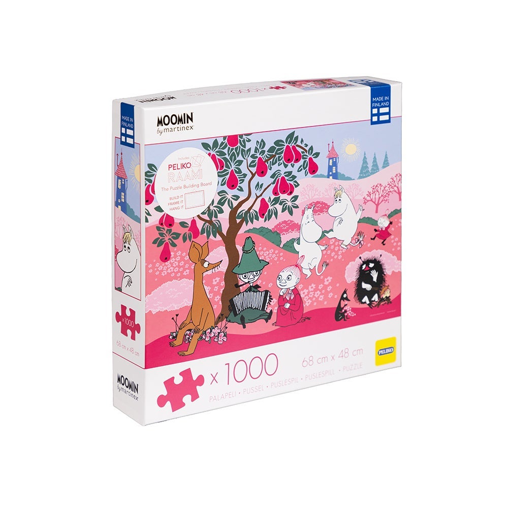 Puslespill 1000 Mummi Pæretre Rosa