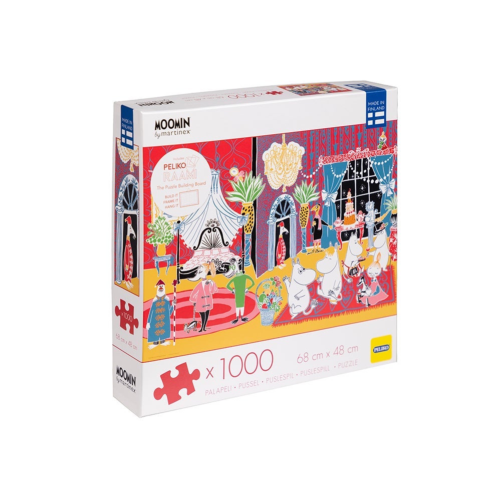 Puslespill 1000 Mummi Riviera Rosa