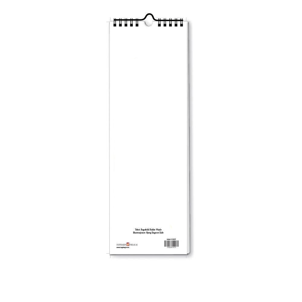 Fødselsdagskalender Akvarell