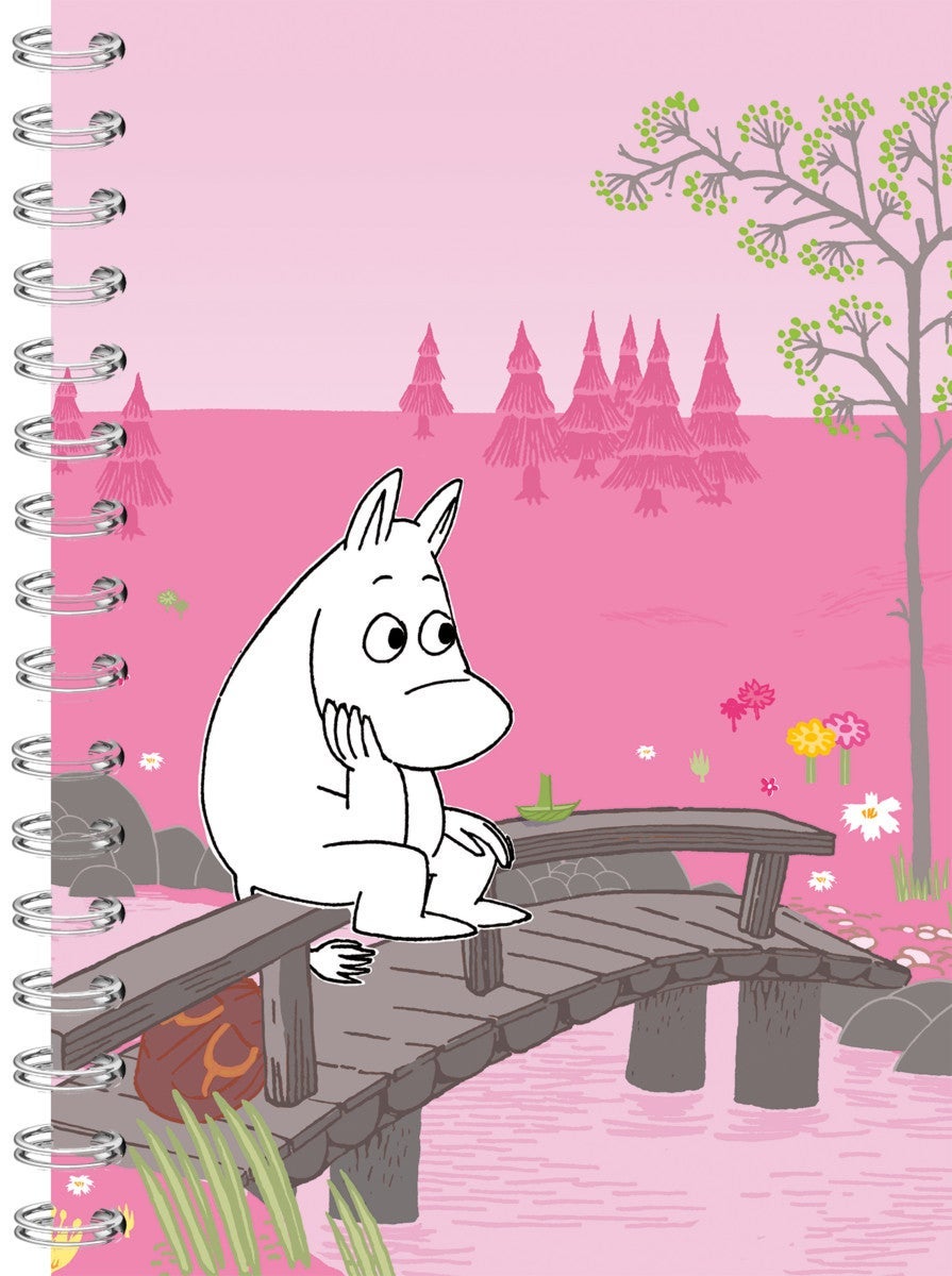 Notatbok A5 Mummitrollet