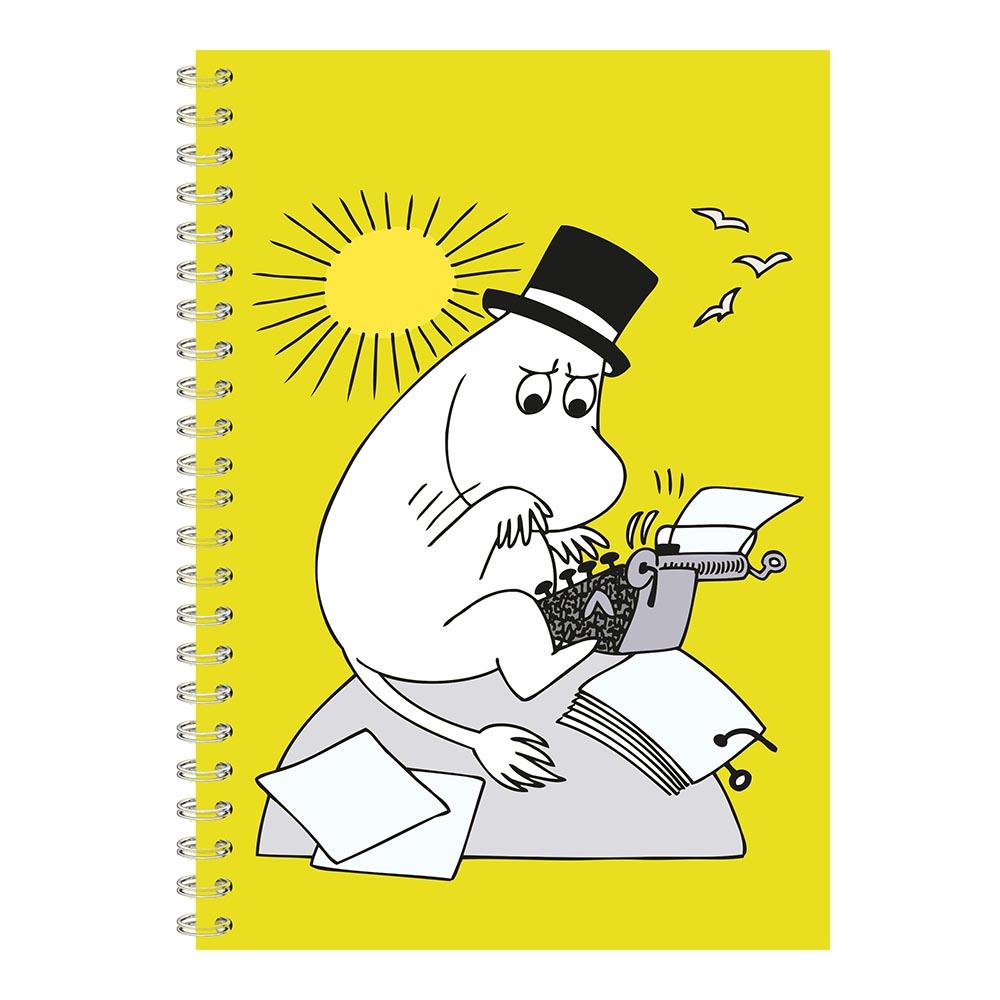 Notatbok Mummipappa A5 Gul