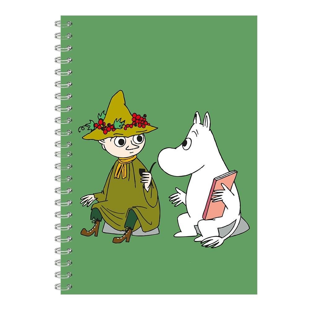 Notatbok Mummitrollet og Snusmumrikken A5