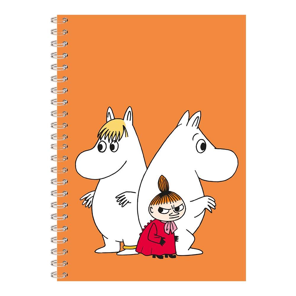 Notatbok Snorkfrøken og Lille My A6