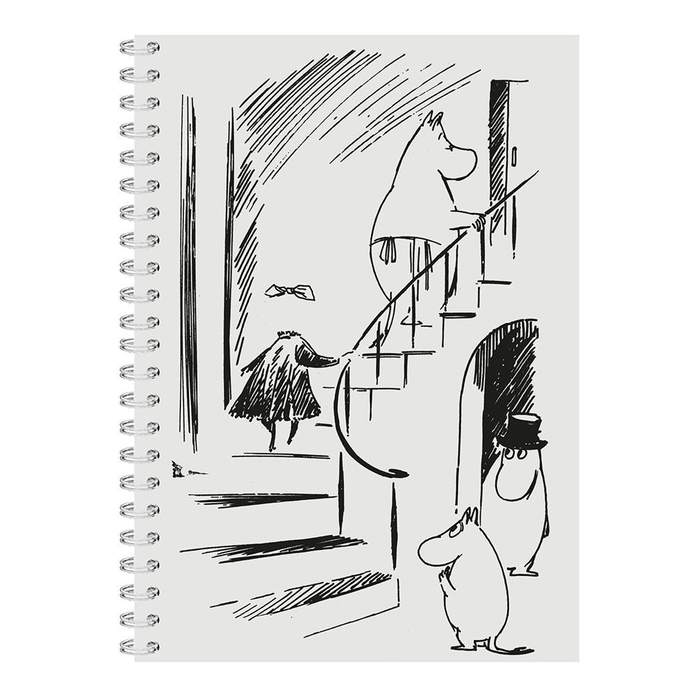 Notatbok Mummi Det Usynlige Barnet A6