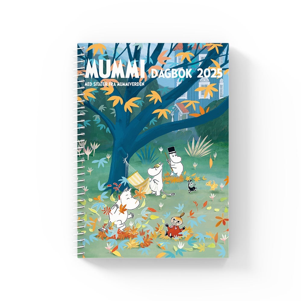 Dagbok 2025 Mummi med Sitater