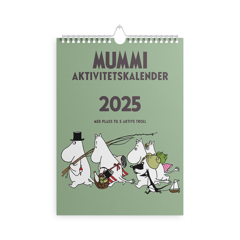 Aktivitetskalender 2025 Mummi