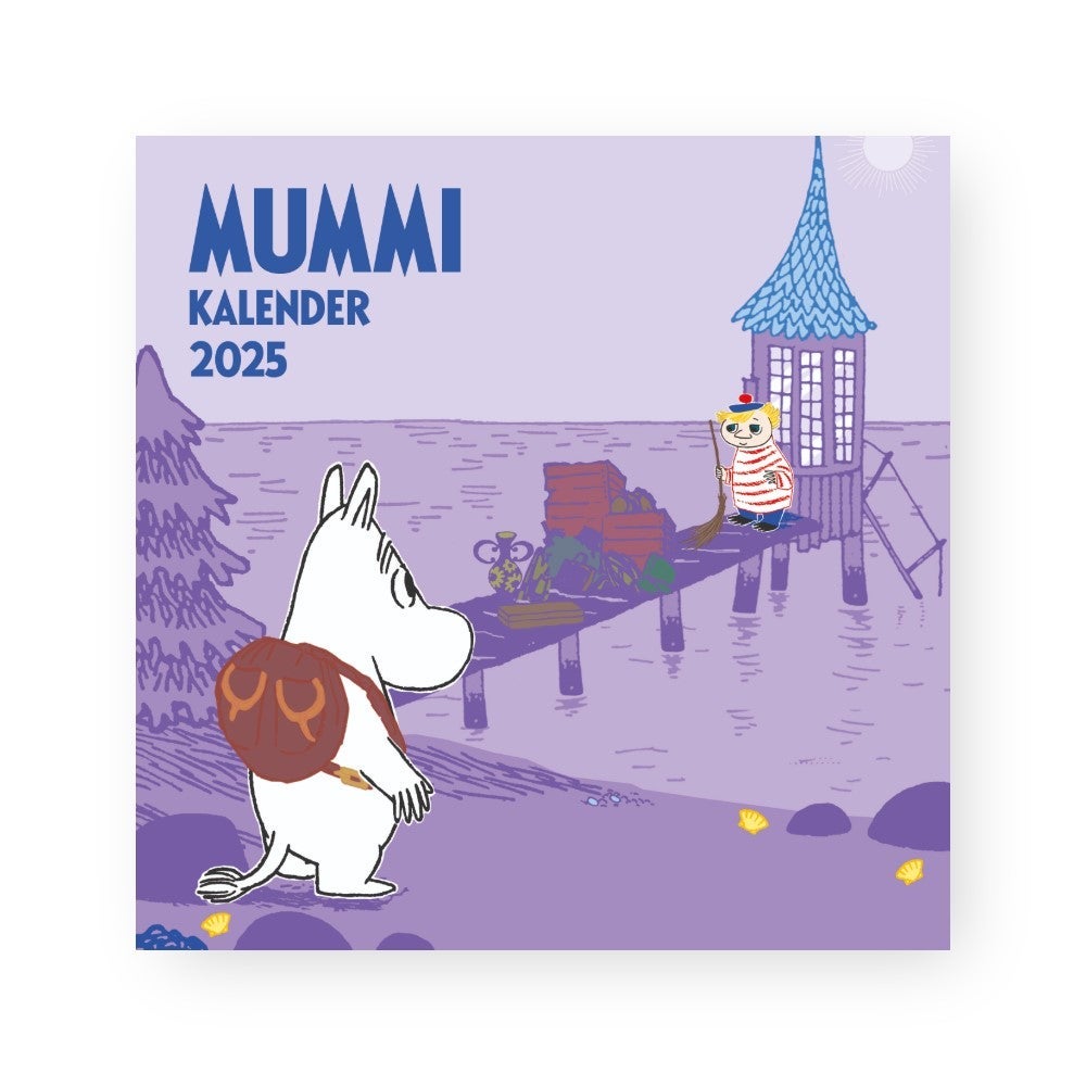 Platekalender 2025 Mummi 21 x 21cm