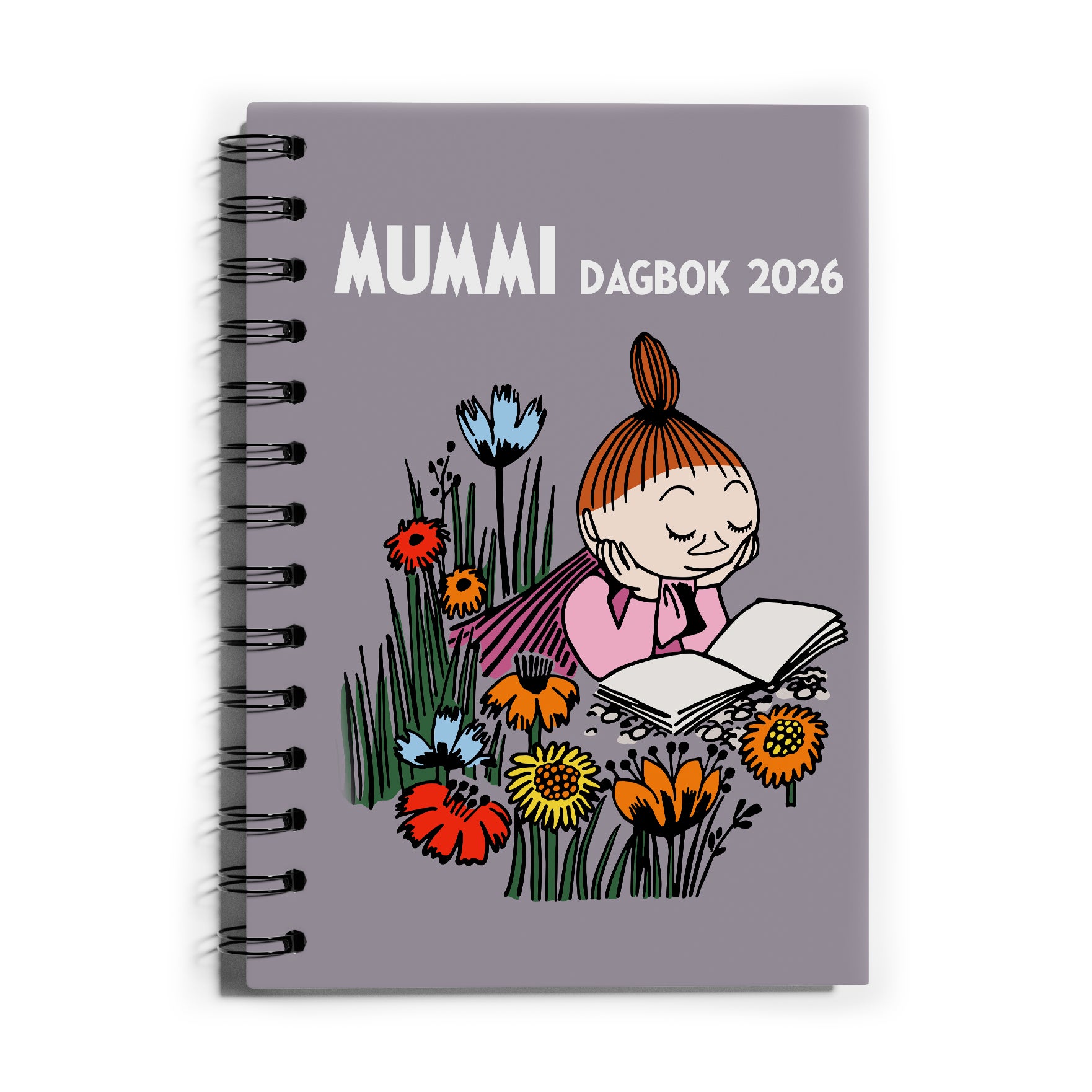 Dagbok 2026 Mummi Med Sitater