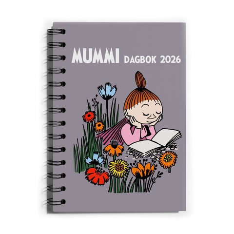 Dagbok 2026 Mummi Med Sitater