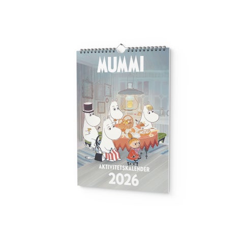 Aktivitetskalender 2026 Mummi