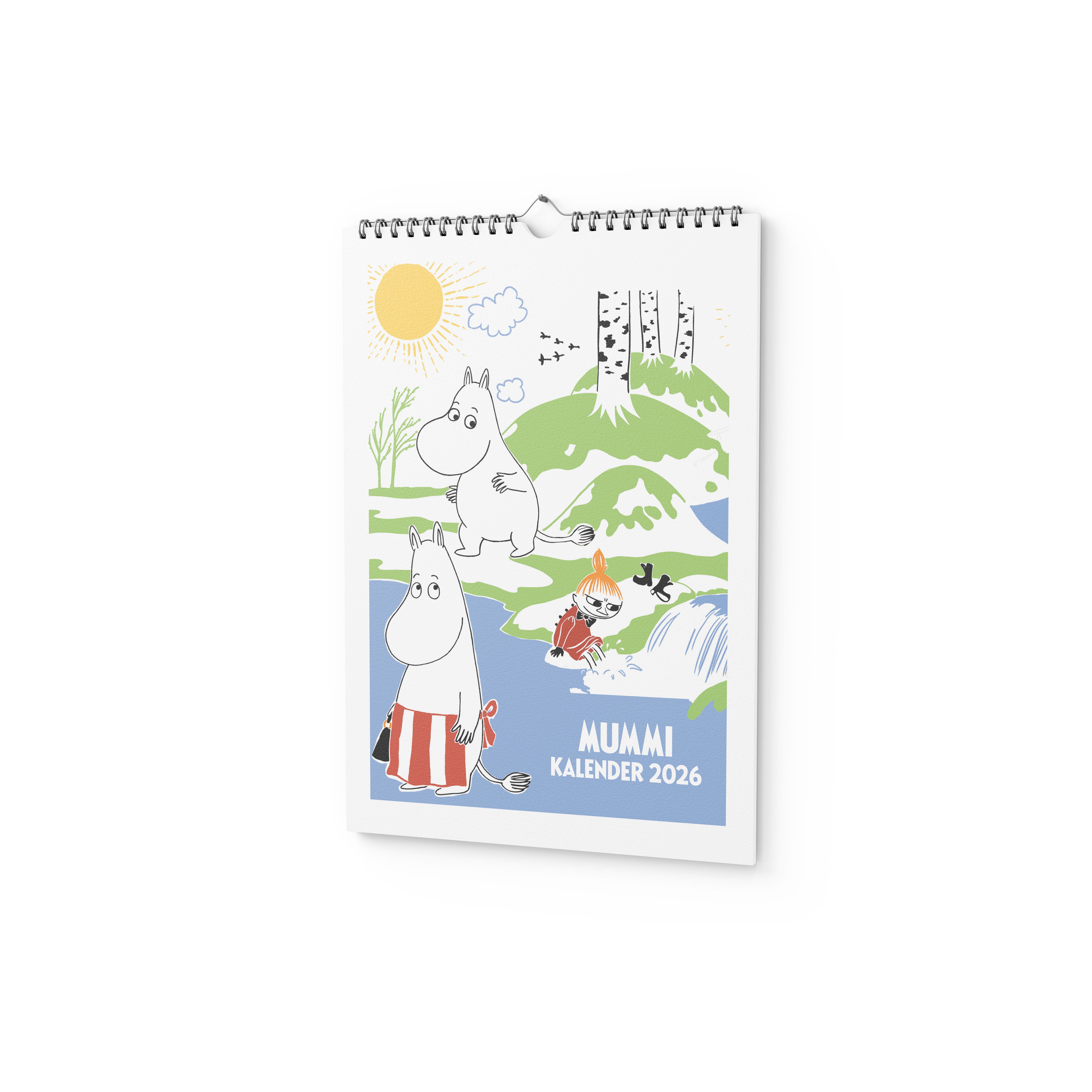 Kalender A4 2026 Mummi