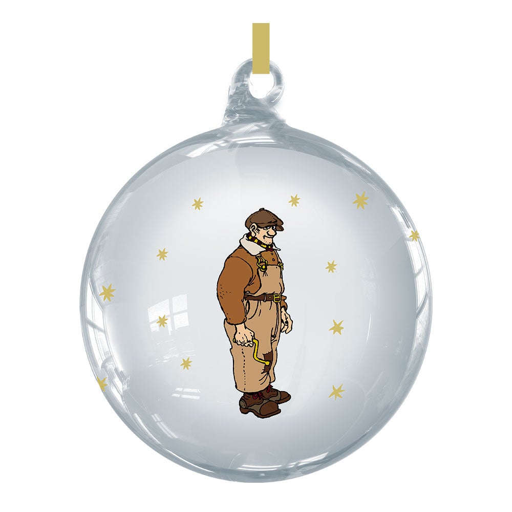 Dekorasjonskule Flåklypa Reodor 7 cm