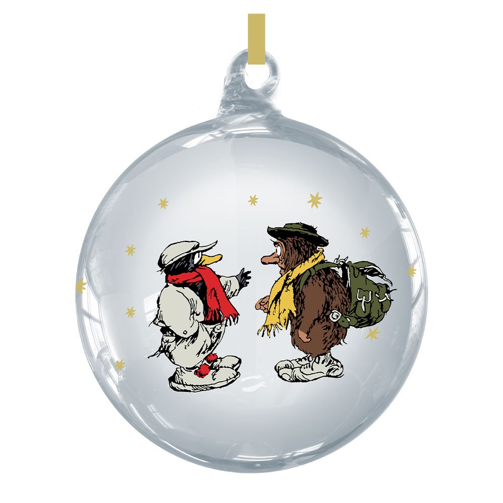 Dekorasjonskule Flåklypa Samtalen 7 cm