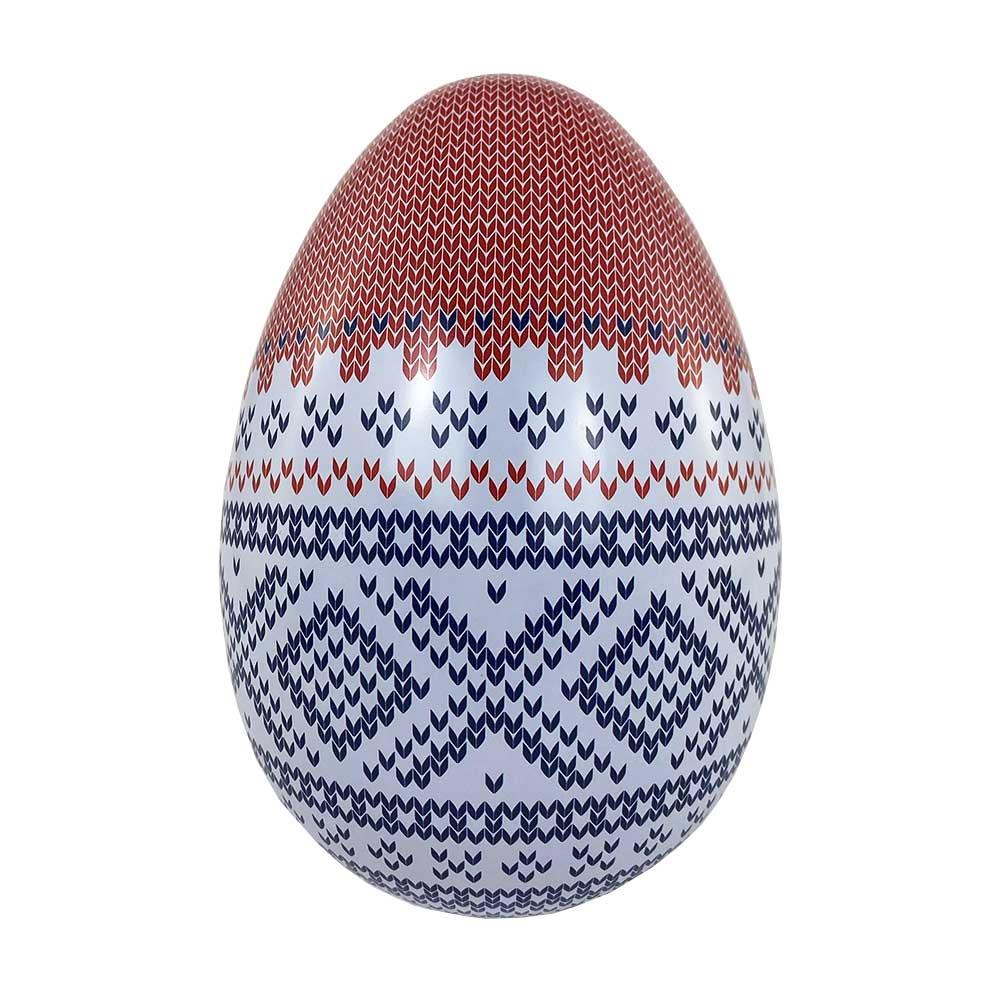 Påskeegg Marius 18cm rød