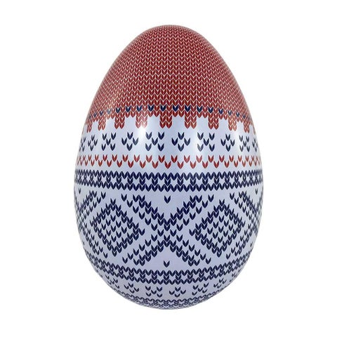 Påskeegg Marius 18cm rød