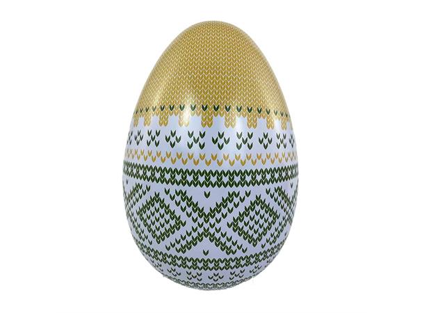 Påskeegg Marius 18cm gul