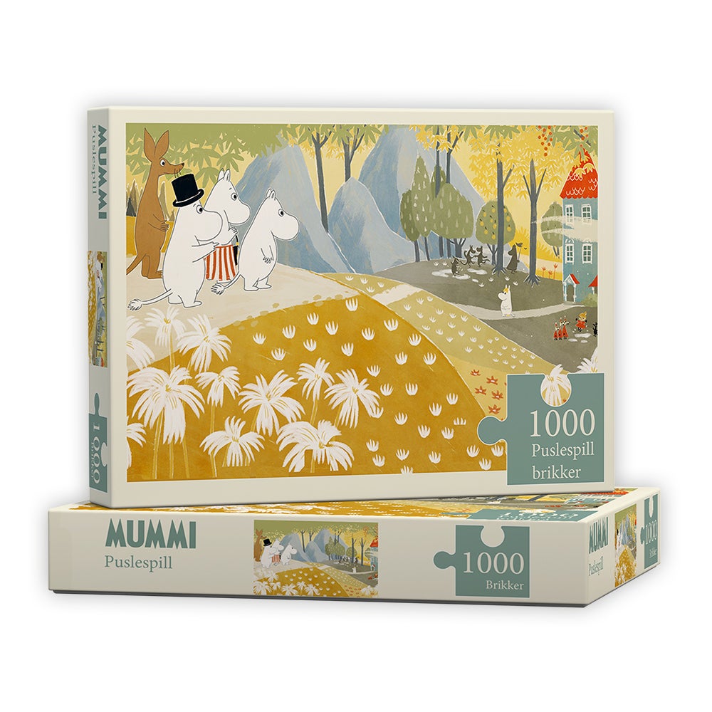 Puslespill 1000 Mummi Høstdag