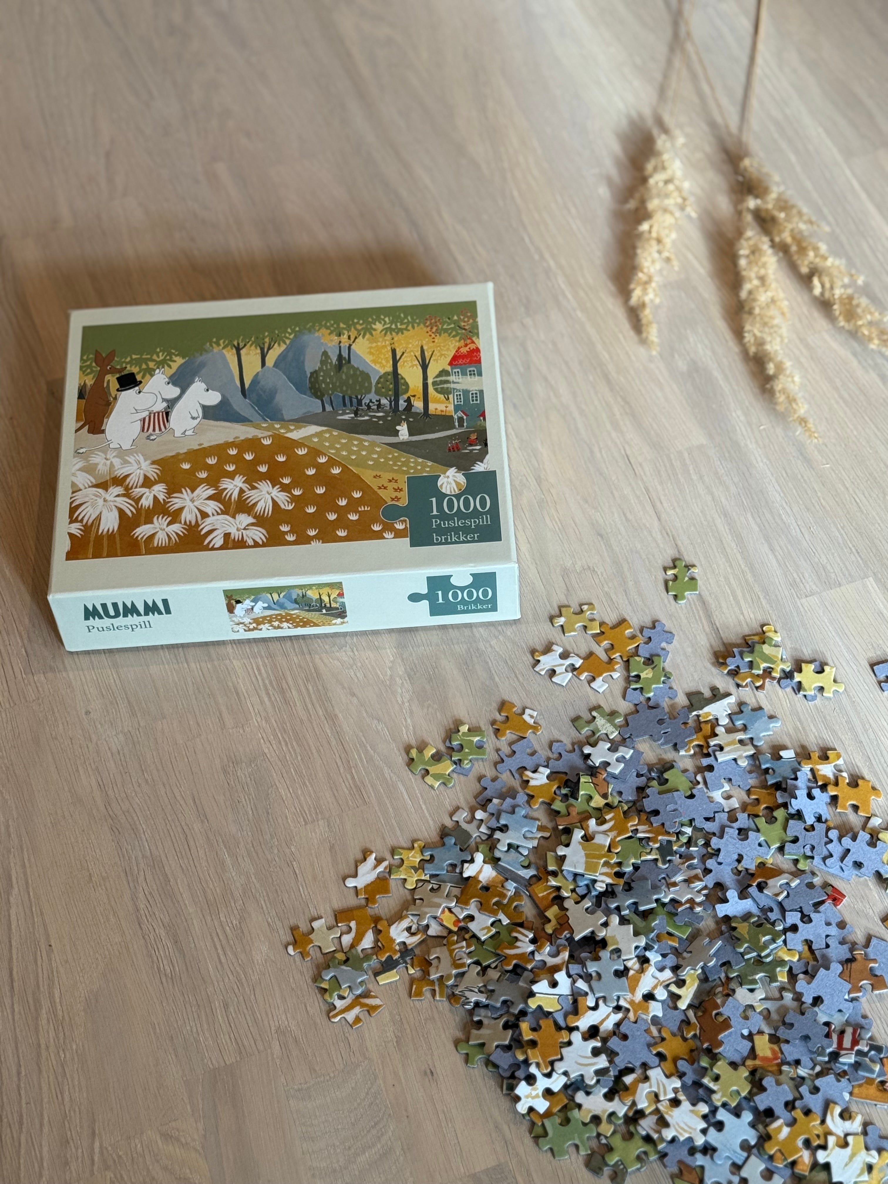 Puslespill 1000 Mummi Høstdag