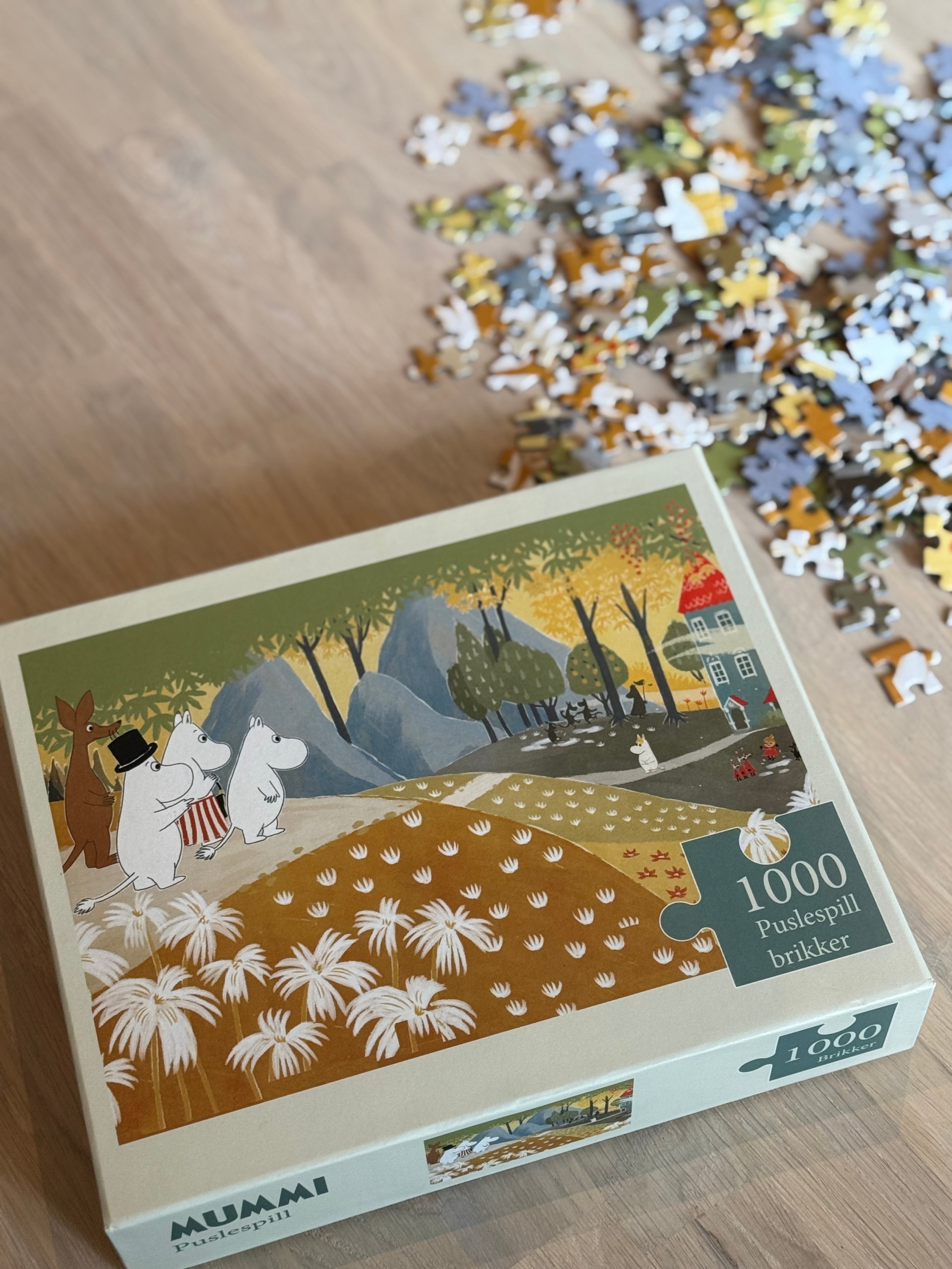 Puslespill 1000 Mummi Høstdag