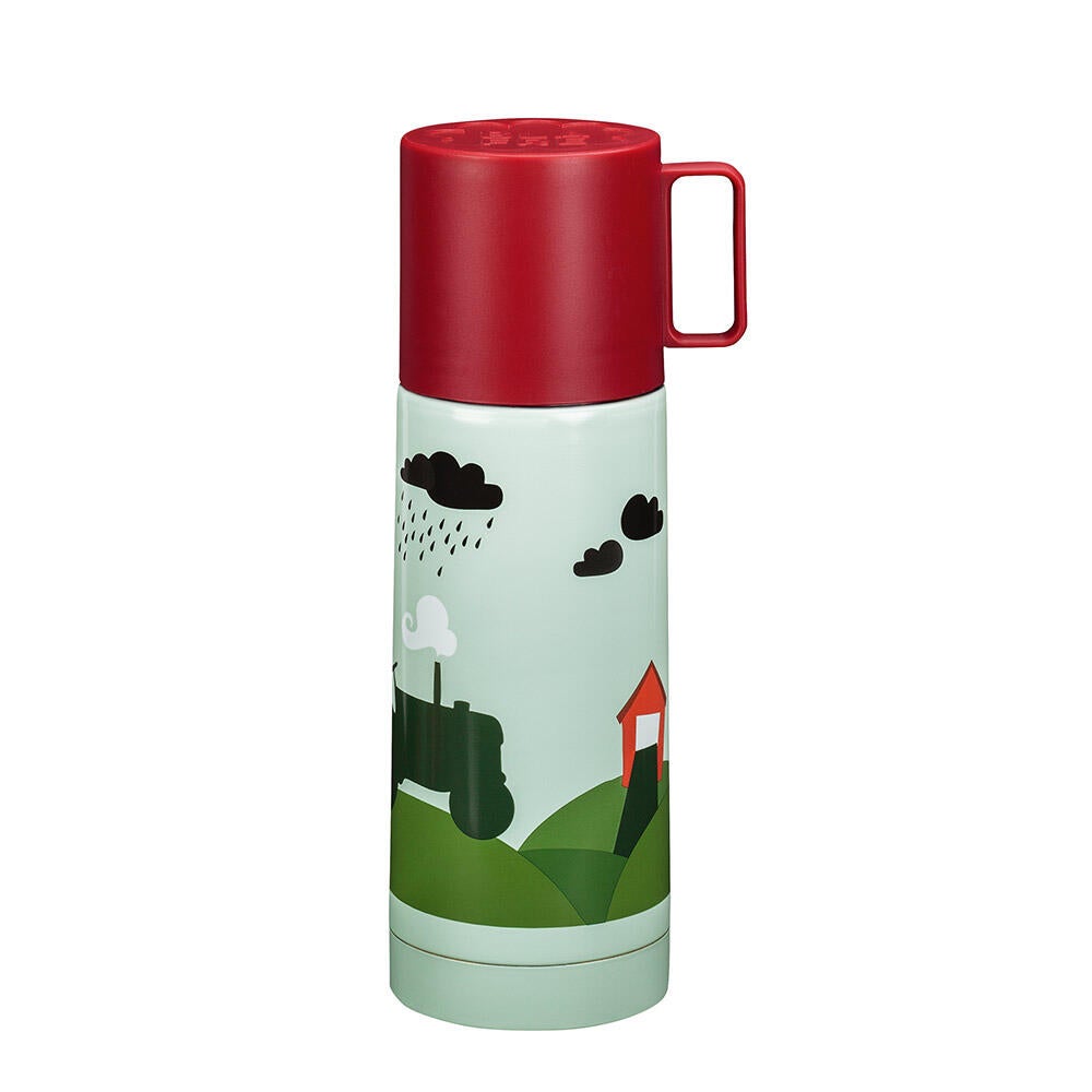 Termos Blafre Traktor og låve 350ml