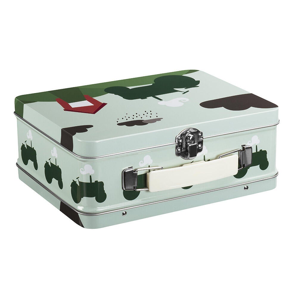 Koffertboks Blafre Traktor og låve