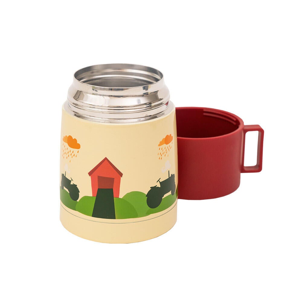 Mat Termos Blafre Traktor og låve 500ml