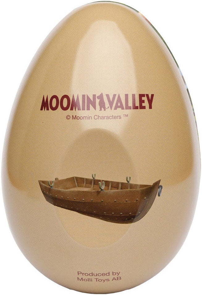 Påskeegg Mummi Bryggen 14,5x9 cm