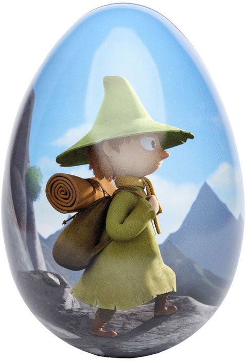 Påskeegg Mummi Vandreren 14,5x9 cm