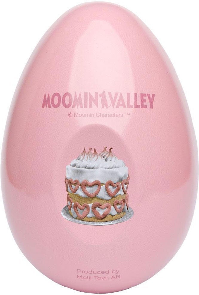 Påskeegg Mummi 15cm rosa sky