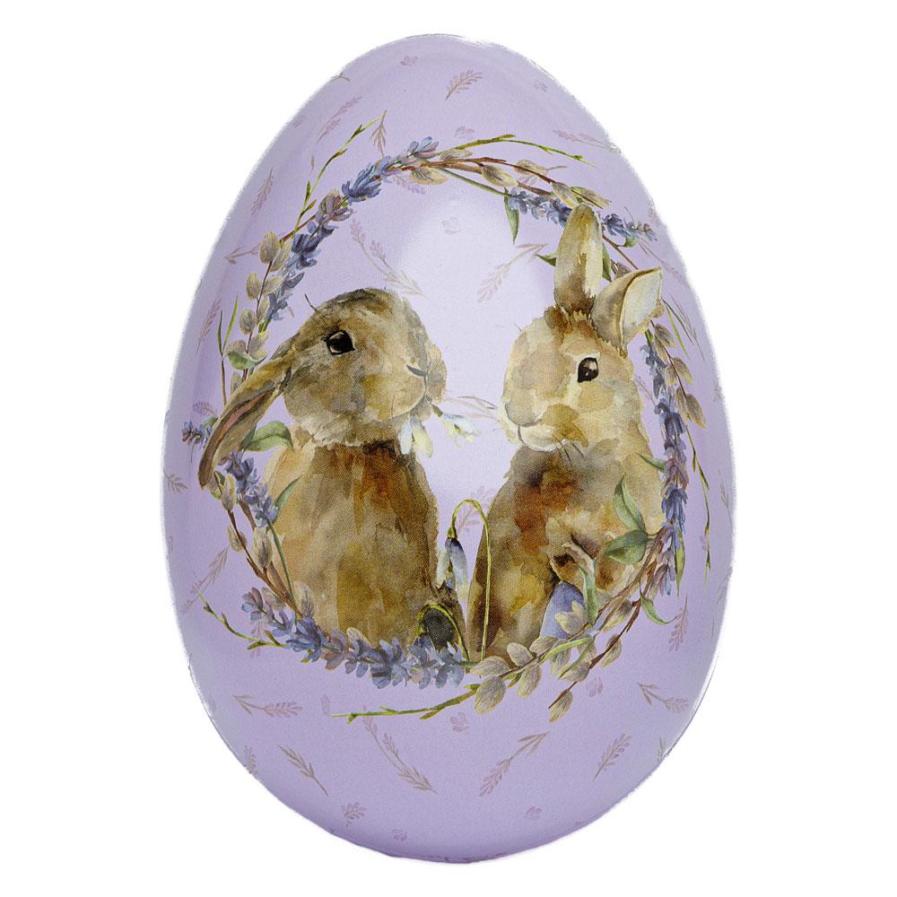 Påskeegg Hare 15cm lavendel