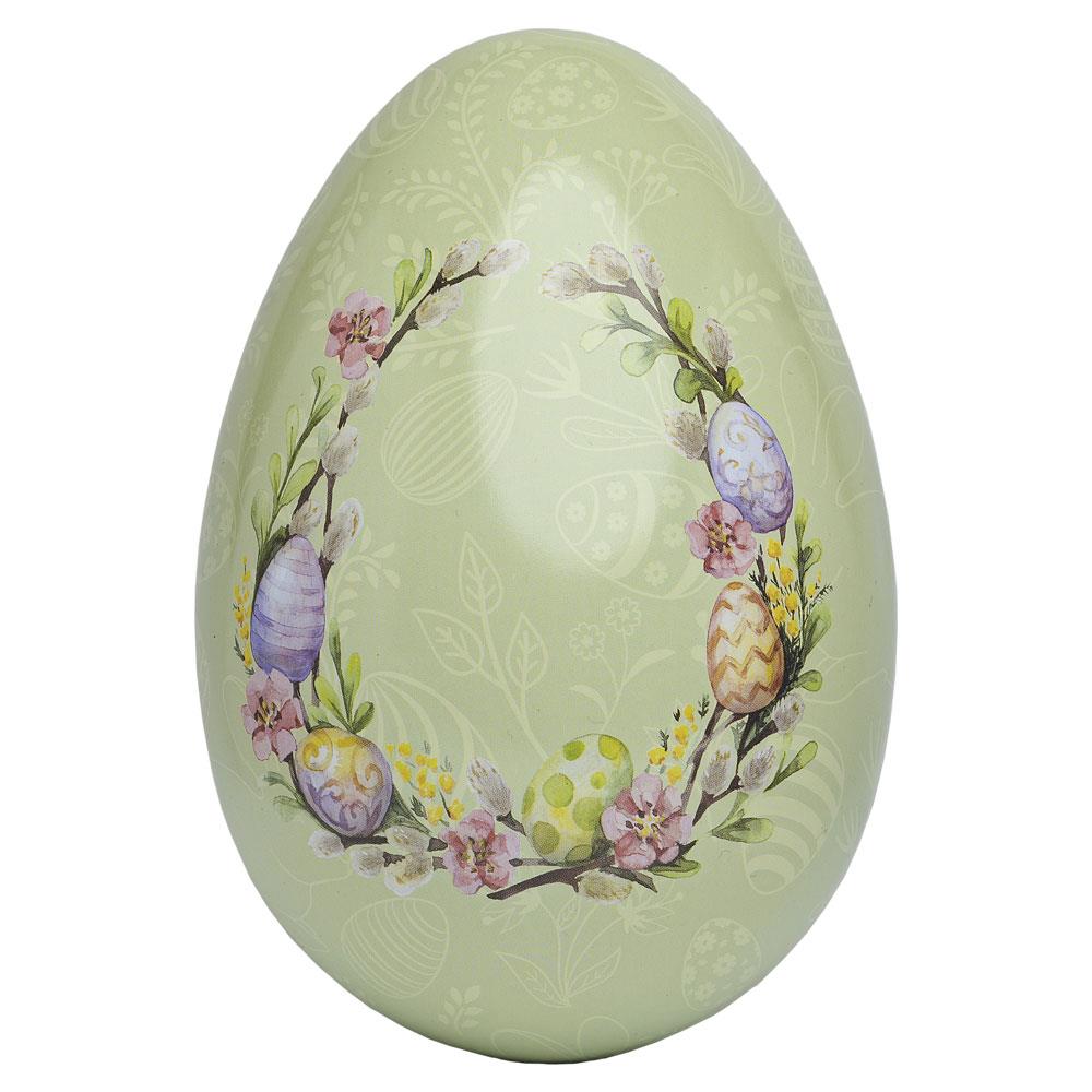 Påskeegg Eggekrans 15cm grønn