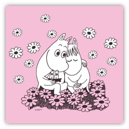 Mummi servietter kjærlighet