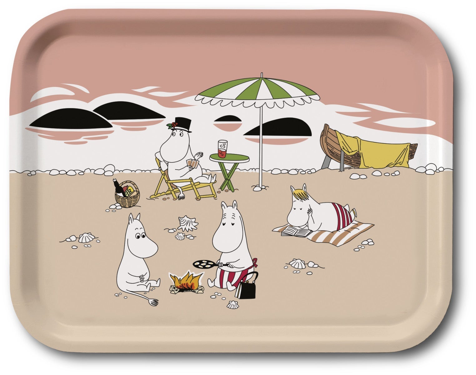 Brett Mummi Sommer 21 bjørk 27 x 20 cm