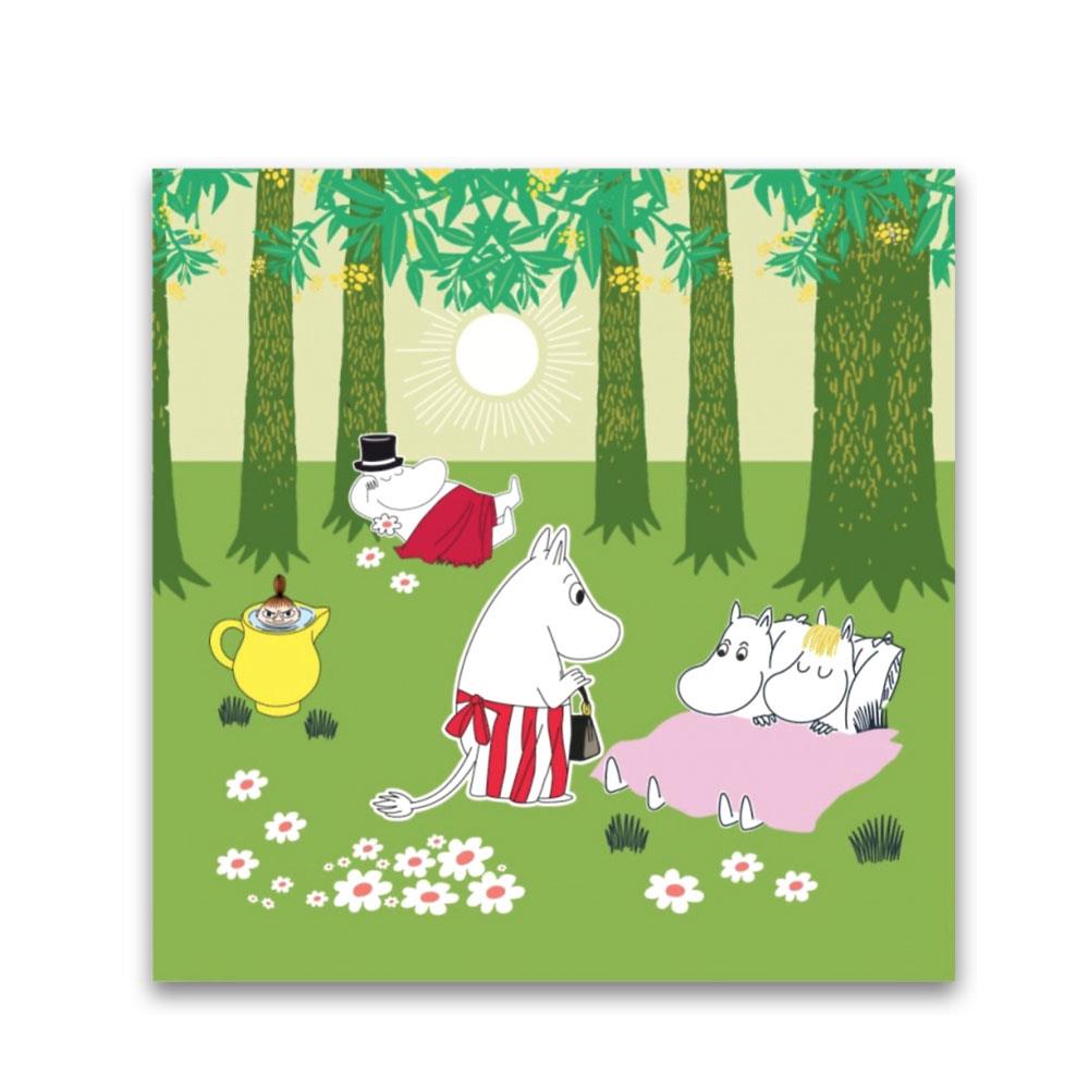 Mummi serviett sommer