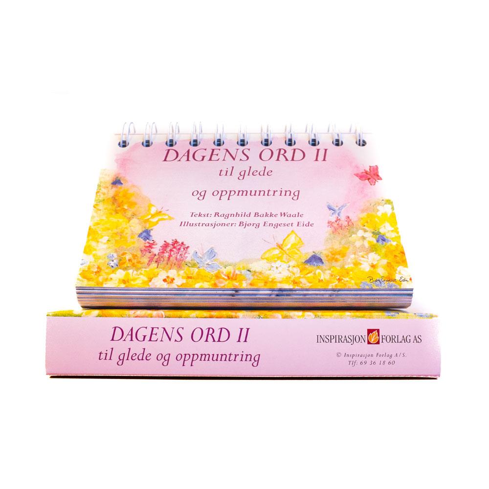 Dagens ord 2 til glede og oppmuntring - Evighetskalender