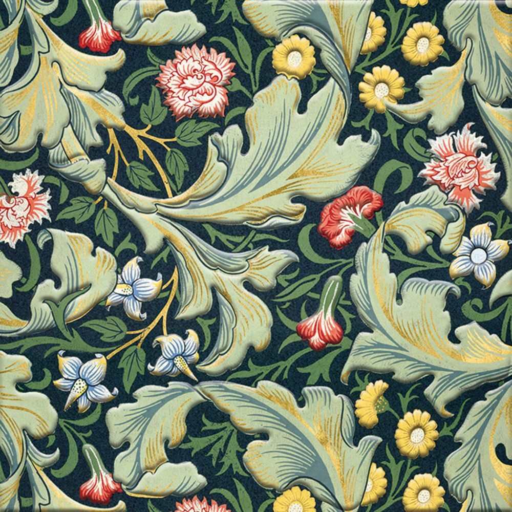 Kort V&A Leicester Wallpaper
