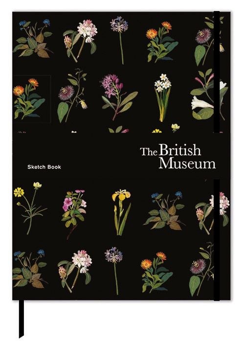 Skissebok The Bristish Museum Delany flowers