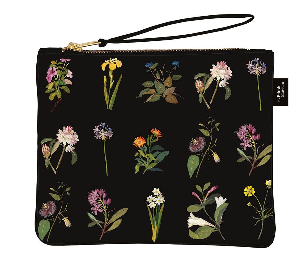 Pouch bag Delany Flowers