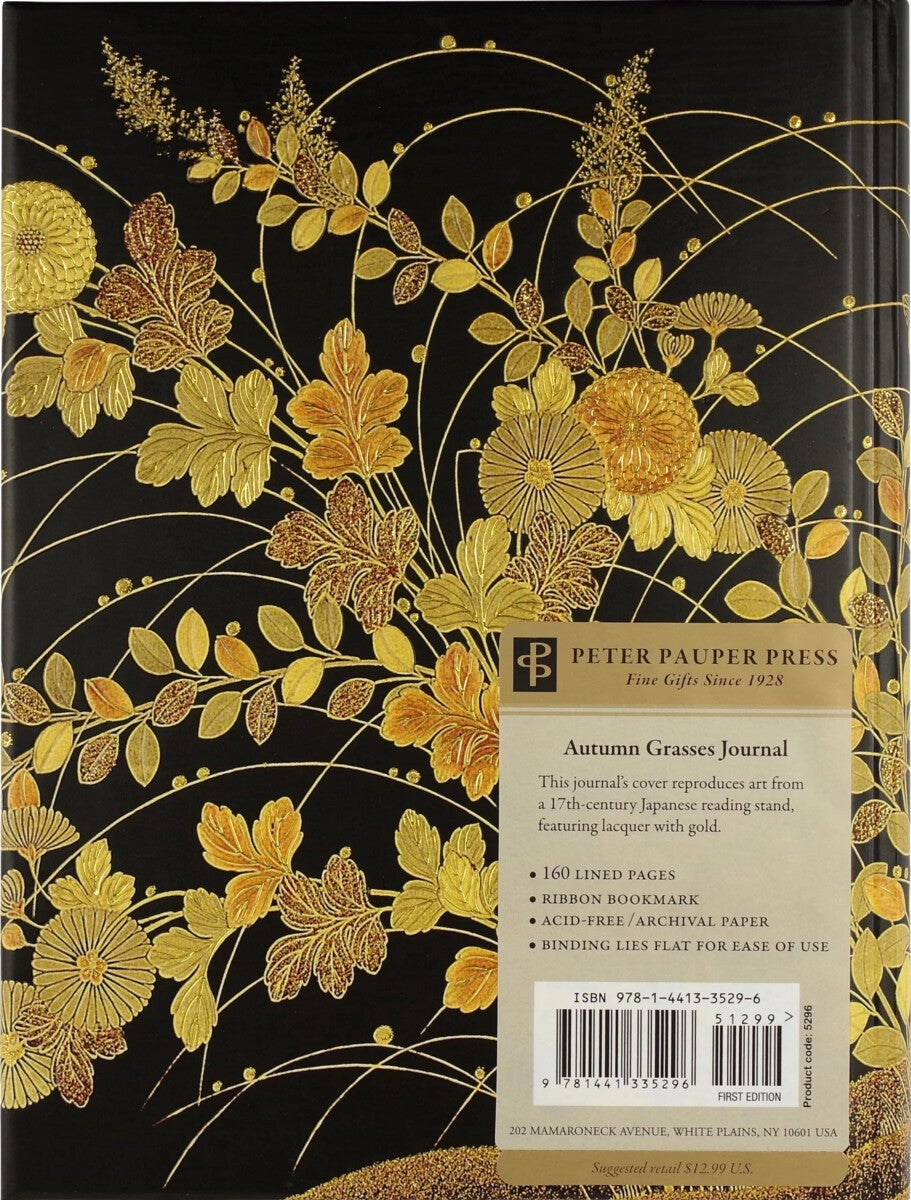 Notatbok Autumn Grasses innbundet