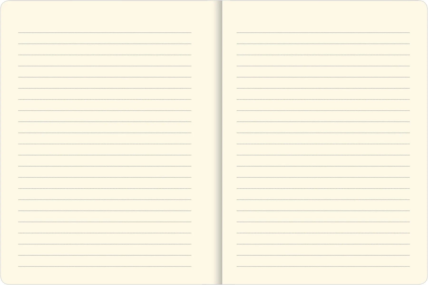 Notatbok Autumn Grasses innbundet