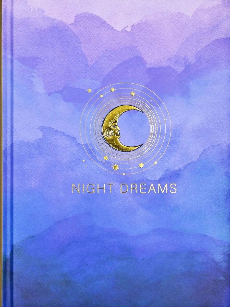 Journal Day Night innbundet