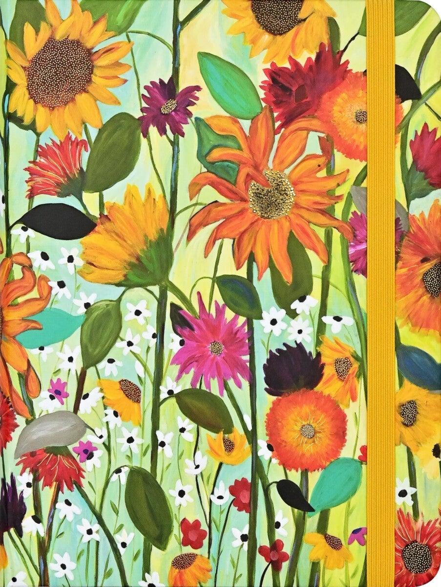 Notatbok Sunflower Dreams M