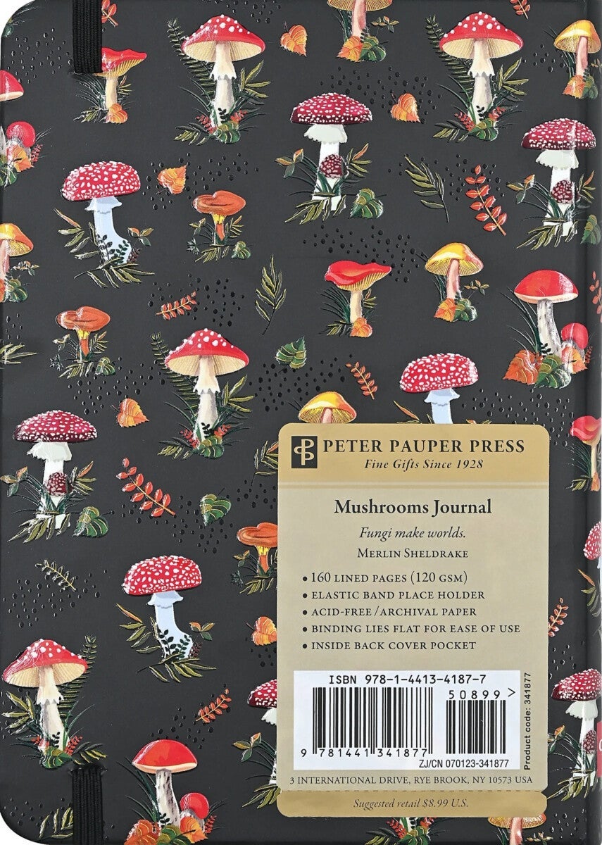 Notatbok Mushrooms S