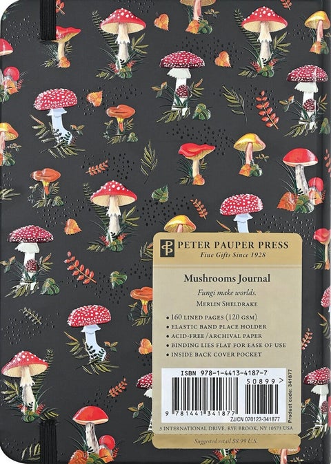 Notatbok Mushrooms S